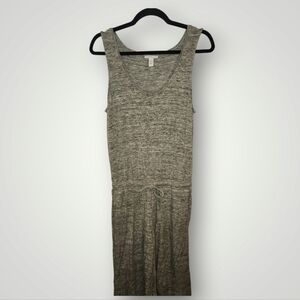 Daily Ritual Wide Leg Jumpsuit Romper Gray Bloggers Fave size Small